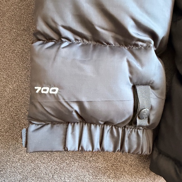 The North Face Navy Puffer Jacket - Picture 6 of 12